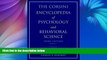 Read Online  The Corsini Encyclopedia of Psychology and Behavioral Science, Volume 3 Audiobook Epub