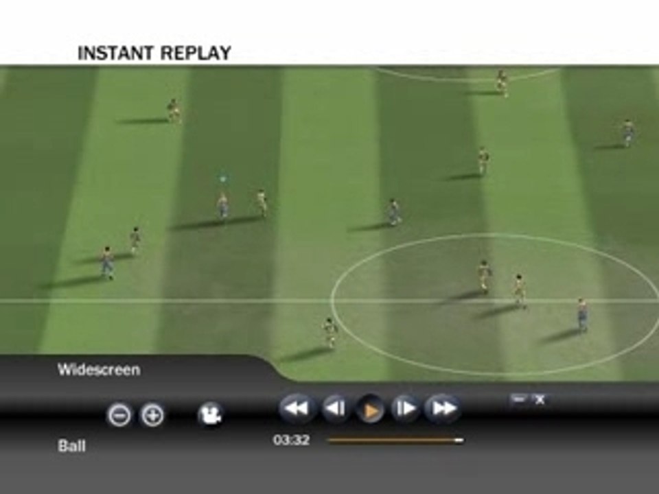 FIFA 08 Manual Through Pass