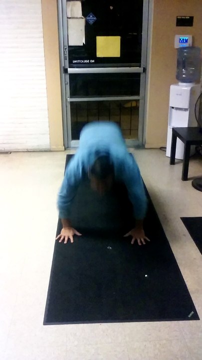 Training push ups