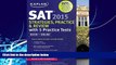 Price Kaplan SAT 2015 Strategies, Practice and Review with 5 Practice Tests: Book + Online (Kaplan