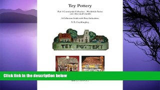 Buy S B  Carphlaughey Tey Pottery Part 1 Countryside Collection , Worldwide Series and other small