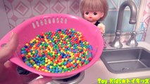 メルちゃん おもちゃアニメ バイキンマンにいたずらされちゃった♥キッチン うんち Toy Kids トイキッズ animation anpanman-KyzNCPnSZSc