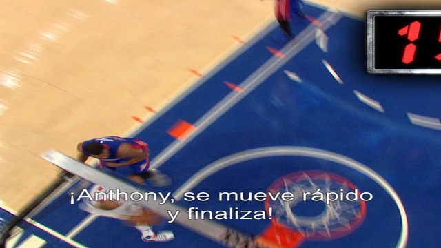 24 Seconds: Carmelo Anthony - ESP Subtitle- NBA World - PAL