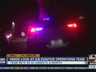 Special Department of Homeland Security team working to remove undocumented immigrants