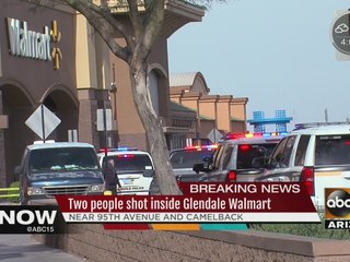 MORE: Police searching for suspects after shooting at Walmart