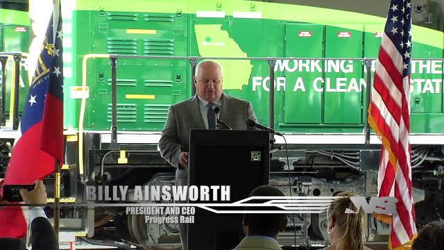 With ‘Eco’ Locomotives, Norfolk Southern Partners with Communities for Cleaner Air | Norfolk Southern