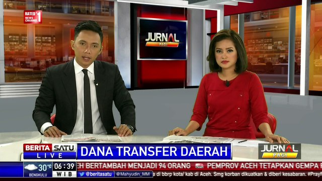 Darmin Nasution Sambut Baik Peningkatan Dana Transfer ke Daerah