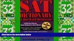 Best Price SAT Dictionary of One-Word Definitions Raymond Karelitz For Kindle