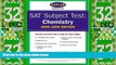 Best Price SAT Subject Tests: Chemistry 2005-2006 (Kaplan SAT Subject Tests: Chemistry) Kaplan For