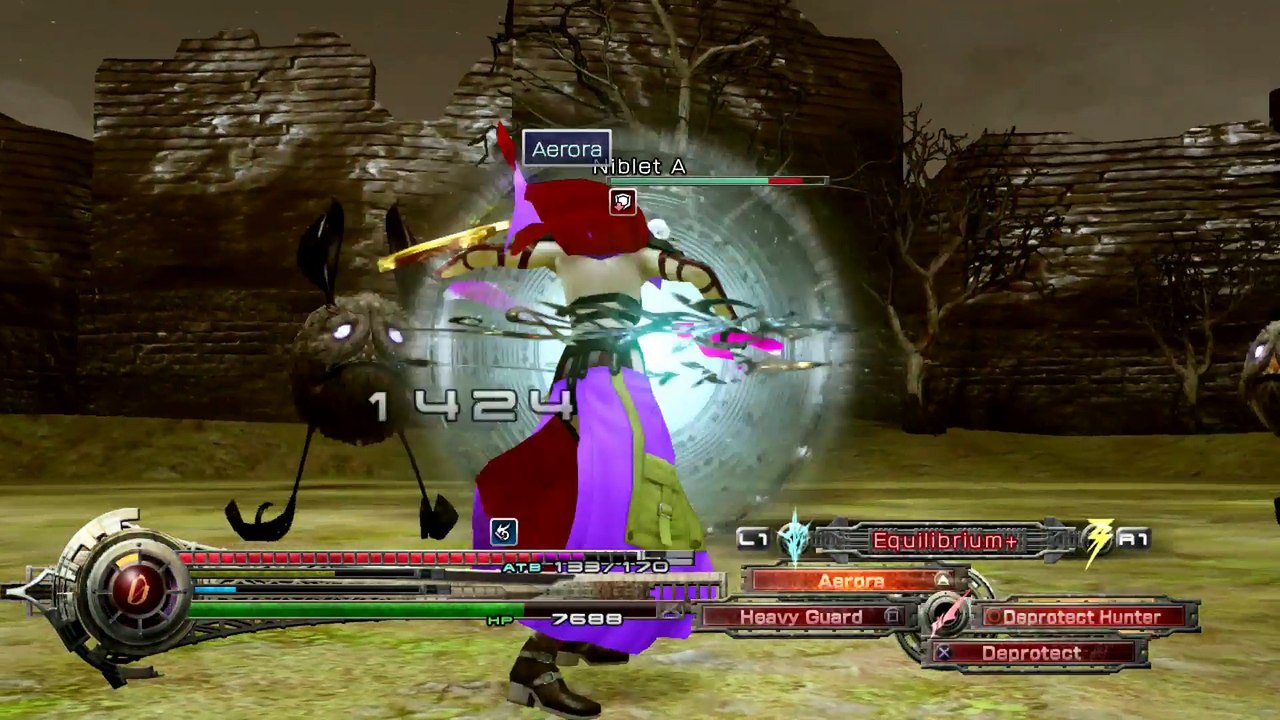 FINAL FANTASY LIGHTNING RETURNS HD HARD MODE (63) VOICES FROM THE GRAVE & ZOMOK FARMING!