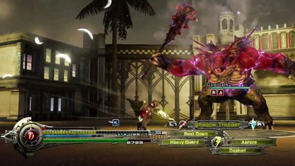 FINAL FANTASY LIGHTNING RETURNS HD HARD MODE (66) ADORING CANDICE, FRIENDS FOREVER & REBUILDING (CYCLOPS)