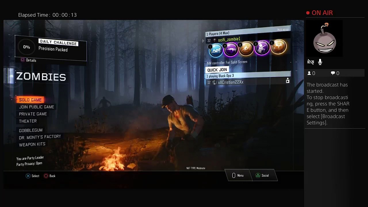 Black ops3 zombie
