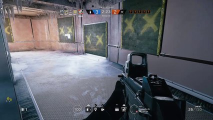 Triplo kill de c4 - Rainbow six