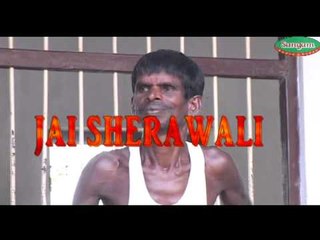 Chali Maiya Ke Dwari Gunga Bole Lageal English Me Jai Sherawali