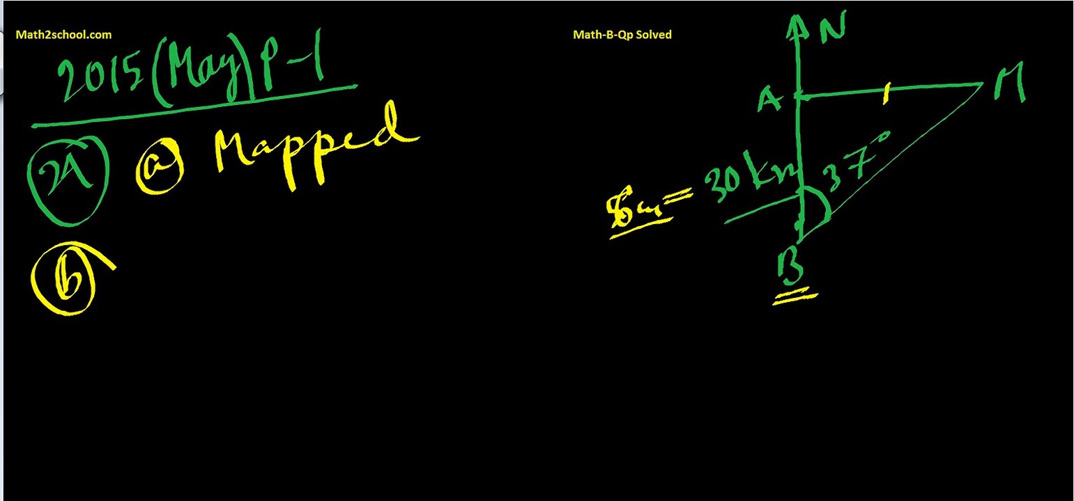 MathsB-QP-2015(May)-24