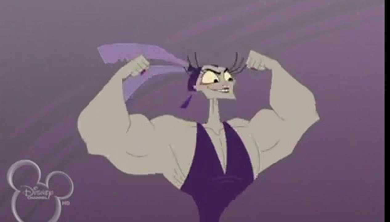 Yzma Muscle Inflation (Blu-ray Quality)