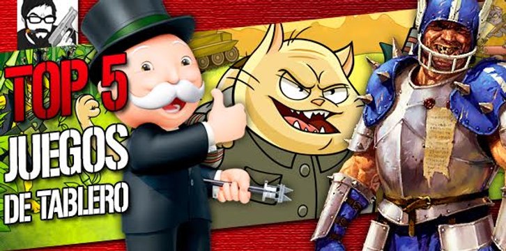TOP 5: Videojuegos basados en JUEGOS DE TABLERO