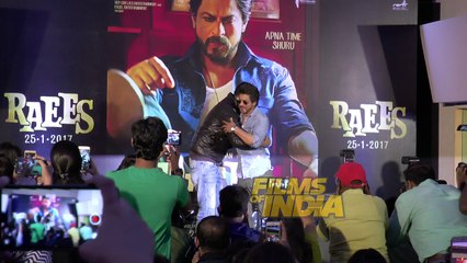 SRK's Diplomatic Reaction On Kaabil VS Raees Release Date Clash