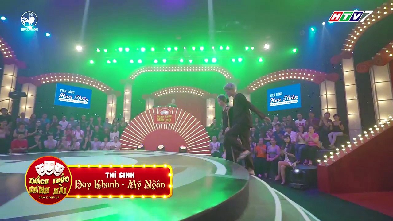 Thách thức danh hài 3- tập 6 Full hd- Trường Giang vạch trần tài xế riêng của Trấn Thành