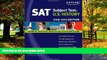 Best Price Kaplan SAT Subject Test: U.S. History, 2008-2009 Edition (Kaplan SAT Subject Tests: