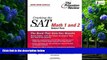 Best Price Cracking the SAT Math 1 and 2 Subject Tests, 2005-2006 Edition (College Test Prep)