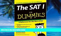 Price The *SAT I For Dummies Geraldine Woods For Kindle