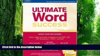 Best Price Ultimate Word Success (w/flash cards), 1st edition (Peterson s Ultimate Success)