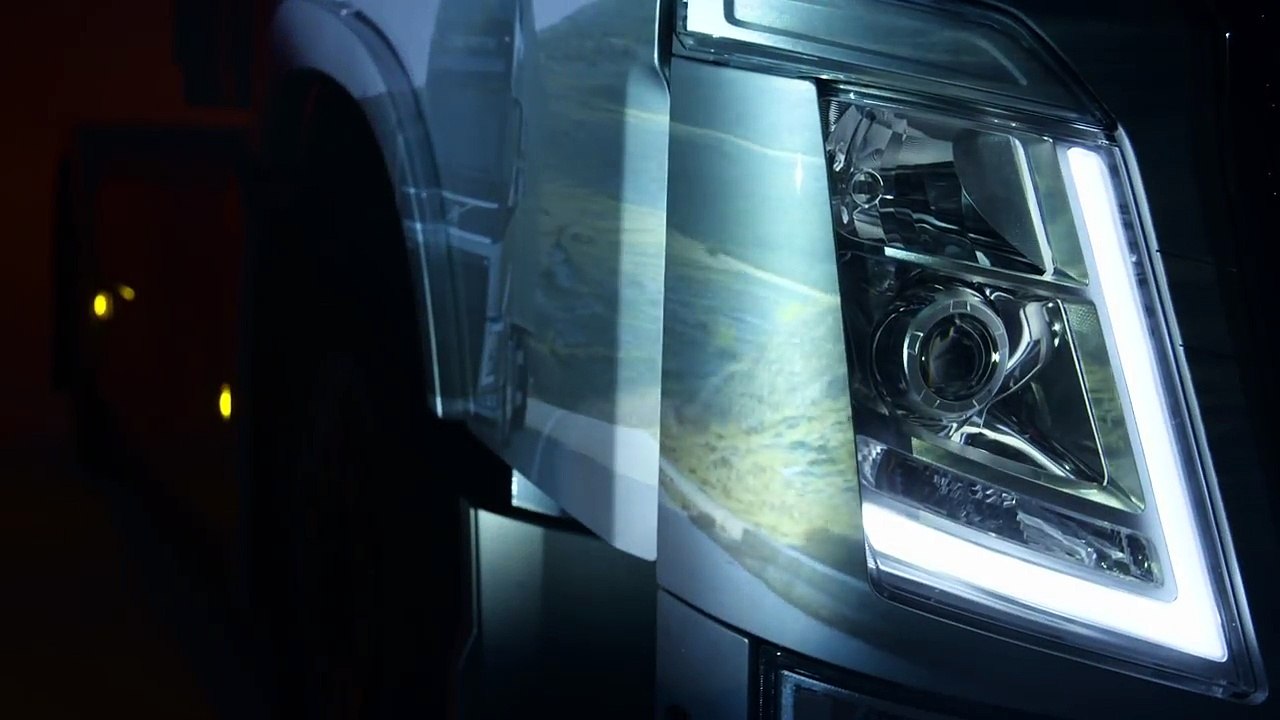 Volvo Trucks - This Volvo FH is built to conquer hills and handle curved roads-jyocJbzv6P8