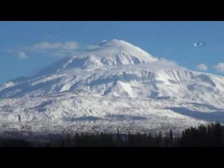 Ağrı Dağı'nda Kartpostallık Görüntüler