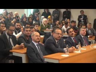 Bakan Albayrak Ders Verdi