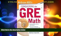 Price McGraw-Hill s Conquering the New GRE MathÂ Â  [MCGRAW HILLS CONQUERING THE NE] [Paperback]