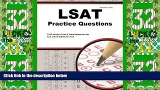 Best Price LSAT Practice Questions: LSAT Practice Tests   Exam Review for the Law School Admission