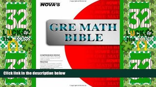 Price GRE Math Bible Jeff Kolby For Kindle