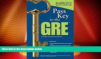 Best Price Pass Key to the GRE, 8th Edition (Barron s Pass Key to the Gre) Sharon Weiner Green