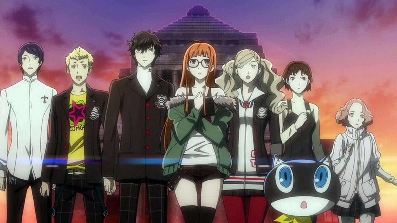 Persona 5 - Trailer