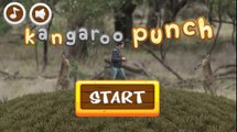 Hunter Australian Man punches a kangaroo in the face to rescue his dog (Fun parody game)