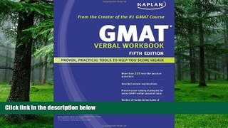 Best Price Kaplan GMAT Verbal Workbook Kaplan For Kindle