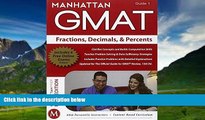 Price Fractions, Decimals,   Percents GMAT Strategy Guide (Manhattan GMAT Instructional Guide 1)