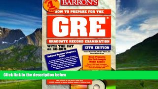 Price How to Prepare for the G R E: Graduate Record Exam (Barron s How to Prepare for the GRE