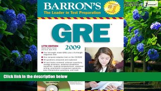 Price Barron s GRE: Graduate Record Examination Sharon Weiner Green On Audio