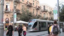 Ben Yehuda Street, Shopping Precinct  of Jerusalem - Israel Tour