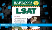 Price Barron s LSAT with CD-ROM.: Law School Admission Test (Barron s LSAT (W/CD)) Jerry Bobrow