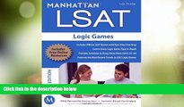 Price Manhattan LSAT Logic Games Strategy Guide, 3rd Edition (Manhattan LSAT Strategy Guides)