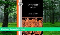 Best Price Euripides: Helen (Classic Commentaries) Euripides On Audio