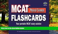 Price MCAT Physical Sciences Flashcards (Flip-O-Matic) Kaplan On Audio