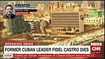 Fidel Castro Passes Away - Cuban Leader Gone @ 90