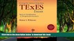 Pre Order Passing the Special Education TExES Exam: Keys to Certification and Exceptional Learners