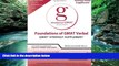 Price Foundations of GMAT Verbal (Manhattan GMAT Preparation Guide: Foundations of Verbal)