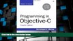 Price Programming in Objective-C (4th (fourth) Edition) (Developer s Library) Stephen G. Kochan