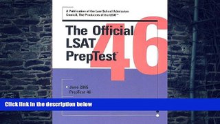 Pre Order The Official LSAT PrepTest 46 Law School Admission Council mp3